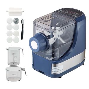 Macchina Elettrica per Pasta 150W, 8 Forme di Pasta, 4 Modalità Intelligenti, Capacità 500g di Farina, Macchina Automatica Portatile per Fare la Pasta - Product Image 1