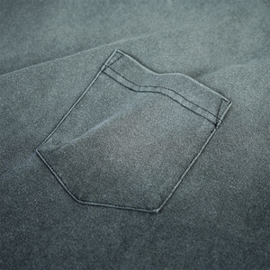 Camisetas Extra Grandes de Algodón con Lavado Ácido para Hombre - Ropa Urbana Retro, Moda Casual Vintage - Product Image 3