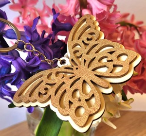 Laser Cut Wooden <b>Key</b> Chains Engraved Style Wooden <b>Key</b> Chains Intricate Finish Wooden <b>Key</b> Chains <b>Custom</b> Factory Wholesale Wooden - Product Image 5