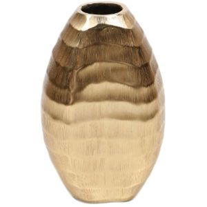 Modern Customizable Aluminum Tabletop <b>Vase</b> <b>Gold</b> Tone Handmade Decorative Metal <b>Vase</b> Custom requirements - Product Image 2