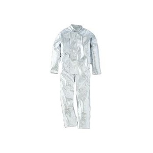 Guantes de Seguridad de Trabajo Resistentes al Fuego y Antiestáticos para Hombre, Certificados CE, Cómodos, de Tela de Aramida Para Gard Aluminizada - Product Image 2