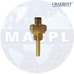 เซ็นเซอร์วัดอุณหภูมิ PT100 7.8290E0 โลหะ ใช้ได้กับเครื่องอัดอากาศแบบสกรูของ Kaeser - Product Image 3