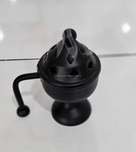 Loban Incienso Bakhoor Quemador Sambrani Dhoop Quemador Con Mango - Product Image 5