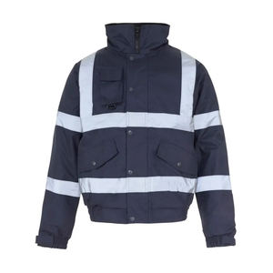 OEM Polyester Thermal Heavy Duty Lightweight Windproof <b>Worker</b> Reflective Stripes <b>Jacket</b> Pants Bulk Cheap Workwear Hi Visibility - Product Image 2