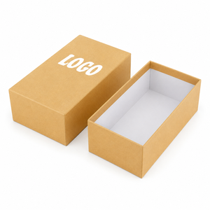 Custom <b>Black</b> Rigid Paper Cardboard Lid Base Eco-Friendly Handmade Recyclable Gift <b>Box</b> Logo Customized Wallet Sunglasses Foam - Product Image 3