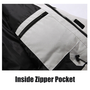 Customized New Fashion Solid Color Glossy <b>Waterproof</b> Windproof <b>Warm</b> Thickened Men's parka <b>Jacket</b> for Winter Outdoor - Product Image 2