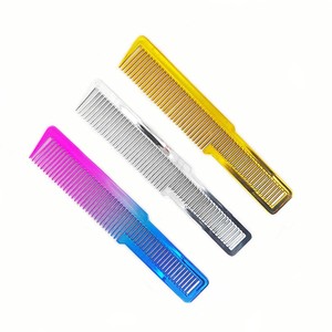 Peine para Cabello Electrochapado, Resistente a Altas Temperaturas, Peine Profesional para Estilizar el Cabello, para Uso en Salón y en Casa - Product Image 1