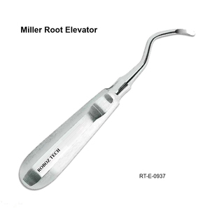 Élévateur dentaire manuel ergonomique à angle droit en acier inoxydable certifié CE Roboz Tech Pakistan - Product Image 1