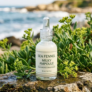 Premium Sea Fennel Hyaluronic Acid for Ampoule and Made in Korea Patented Ingredient ODM / BULK Supply - Product Image 1