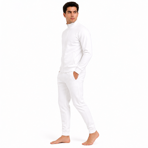 Chándal flexible para hombre diseñado para un movimiento fluido durante las sesiones de gimnasio, entrenamiento físico, correr, trotar y uso diario informal. - Product Image 5