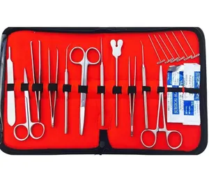 Forceps chirurgical dentaire en acier inoxydable et plastique, manuel, à usage unique, Classe I - Product Image 2