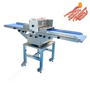 Rebanada de carne fresca Máquina cortadora de pollo Equipo para cortar chuletas de cerdo - Product Image 6