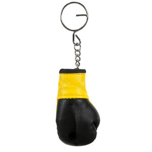 Llavero de Guantes de Boxeo de Cuero PU, Mini Guantes de Boxeo para Gimnasio, Karate, Entrenamiento Deportivo, Recuerdo, Accesorio para Llavero de Fitness - Product Image 6