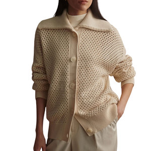 Cárdigan para Mujer, Tejido Suave, Manga Larga, Cálido, Ligero, Informal, Cómodo, Elegante - Product Image 3