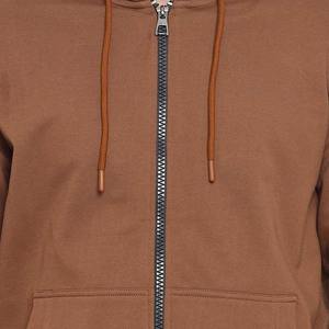 Ensemble de survêtement personnalisé pour homme en molleton de coton avec fermeture éclair, vente en gros, sweat à capuche zippé intégral et pantalon de jogging, vêtements de sport décontractés chauds, marque privée OEM - Product Image 6