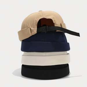 Gorro Docker Transpirable de Secado Rápido para Mujer, Gorro de Sandía Delgado y Transpirable para Hombre, Gorro Docker Personalizado - Product Image 1