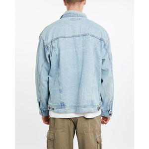 Veste en jean 100% coton lavable pour homme, style urbain, haute qualité, durable, grandes tailles, fabriquée au Pakistan, hiver - Product Image 4
