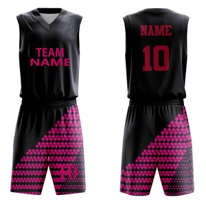 ชุดบาสเก็ตบอลแขนกุดไซส์ใหญ่ พิมพ์ลายโลโก้ด้วยเทคนิค Sublimation ป้องกันรังสียูวี แห้งเร็ว ระบายเหงื่อได้ดี ปักลาย ระบายอากาศได้ 100% - Product Image 5