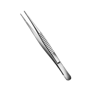 Pinzas Dentales Rectas de Acero Inoxidable Grip Surgical GS-DF-0010 de 6'' (15 cm), Instrumento Quirúrgico Reutilizable de Clase II - Product Image 6
