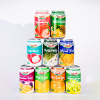 Vietnam Fabrikant Sinaasappelsap Drinken Nawon Groothandel Private Label Opties Oem Odm Gratis Monster Fabriek Gmp