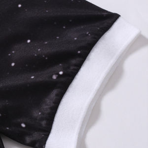 Camisetas de Boliche Personalizadas con Hombros Caídos, Duraderas, Tallas Grandes, Unisex, Ropa Deportiva de Algodón, Jersey de Snooker con Transferencia Térmica - Product Image 4