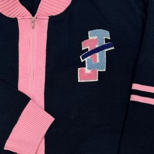 Knit <b>Zip</b> <b>Up</b> <b>Cardigan</b> Soft Sweater Jacket Long Sleeve Casual Winter Fashion Apparel Everyday Wear Clothing - Product Image 5