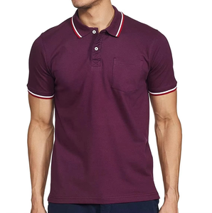 Proveedor de Pakistán, Venta al por Mayor, Diseño Personalizado, Camiseta de Golf Informal Lisa de Alta Calidad, Directo de Fábrica, Fabricante Económico - Product Image 1