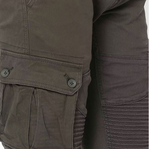 Pantalones Cargo de Secado Rápido para Hombre, Diseño Personalizado, Color Único, 4 Bolsillos, Casuales, Ligeros, Servicio OEM, Novedad 2026 - Product Image 6