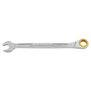 Llave de Trinquete Métrica Extralarga EL-MRW-01, Acero CrV DIN HRC48, Torque de Precisión para Reparación de Automóviles - Product Image 1
