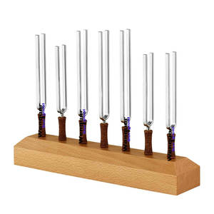 7 Pièces Diapasons Planétaires Chakra pour Méditation et Thérapie Sonore – Instruments de Haute Qualité - Product Image 1