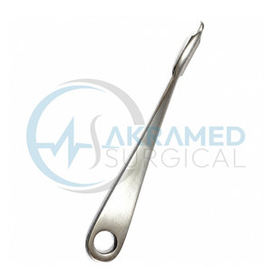 Rétracteur à levier osseux Hohmann de haute qualité, 23 cm, crochet de 10 mm, acier inoxydable, instrument chirurgical orthopédique certifié CE - Product Image 1