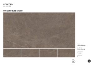 Carrelage en porcelaine mate sculptée de qualité supérieure 600x1200mm 60x120cm 24x48 pouces Grand format Surface texturée pour intérieurs contemporains - Product Image 5