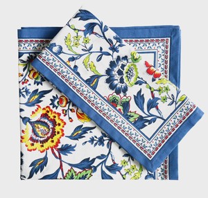 Serviettes en tissu, serviettes de table imprimées en mélange coton-lin, coins biaisés, parfaites pour les fêtes, les dîners, les mariages, 20x20 pouces - Product Image 6