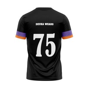 Camiseta de Baloncesto Personalizada OEM, Manga Corta, Transpirable, Poliéster, Uniforme de Equipo, Impresión por Sublimación, Fabricante, MOQ Bajo - Product Image 2