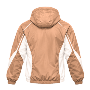 Chaqueta Deportiva Cortavientos Personalizada para Hombre con Capucha, Ligera, Transpirable, con Cremallera Completa, para Correr, Entrenamiento y Deportes al Aire Libre - Product Image 2