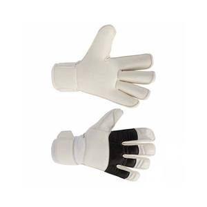 Guantes de Portero de Fútbol Unisex Personalizables al por Mayor, Material PU+Látex, Protección para Dedos y Pulgar, Logotipo Personalizado, Ligeros y Duraderos - Product Image 4