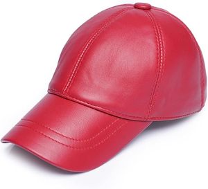 Custom Genuine Leather Baseball <b>Cap</b> OEM Adjustable Sports <b>Cap</b> Manufacturer - Product Image 1