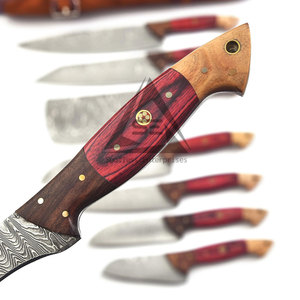 Juego de Cuchillos de Chef Damasco de 67 Capas Hechos a Mano de Alta Calidad, Tamaño Personalizado, Cantidad al por Mayor, Más Vendidos - Product Image 6