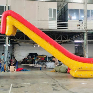 ราคาโรงงาน THUY LINH ของเล่นสระน้ำ PVC สำหรับใช้งานกลางแจ้ง รองรับน้ำหนักได้สูงสุด 500 กก. เรือ Muriel สไลเดอร์น้ำเป่าลม - Product Image 4