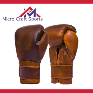 Guantes de Boxeo Profesionales Impermeables para Entrenamiento, Personalizables, de Cuero PU de Alta Calidad, Equipo de Boxeo de Sialkot, Pakistán - Product Image 4