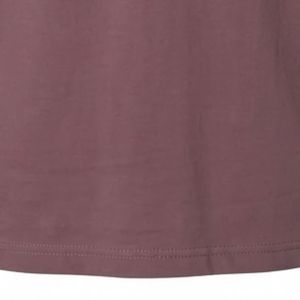 T-shirt homme marron uni à col rond et manches courtes en coton doux, décontracté, basique, léger, respirant, pour l'été, usage quotidien, personnalisable - Product Image 4