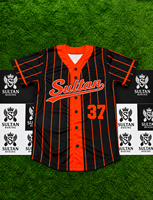 Maillot de baseball personnalisé, uniforme d'équipe, fabricant OEM, vêtements de sport par sublimation, nom et numéro personnalisés, vente en gros