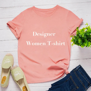 Nouveau T-shirt d'été à manches courtes pour femme, style européen et américain, avec impression de personnage très tendance, haut original pour femme - Product Image 4
