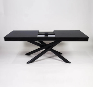 ชุดโต๊ะรับประทานอาหารไม้สักแท้สไตล์มินิมอล Osteria Giulia - Product Image 4