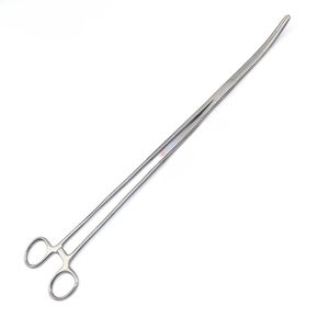 Pince hémostatique manuelle Rochester droite 8 pouces en acier inoxydable pour usage vétérinaire, instrument chirurgical à prix abordable - Product Image 1