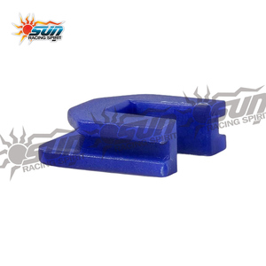 SUN Racing Taiwan Made CVT Slider Guide Key Set N-MAX 155 3pcs/Set Blue Nylon Ramp Plate Slider Scooter Retrofit Upgrade Parts - Product Image 4