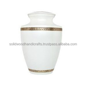 Urnas decorativas de latón para adultos, urnas hechas a mano para urnas funerarias masculinas y femeninas, urnas funerarias de alta calidad - Product Image 2