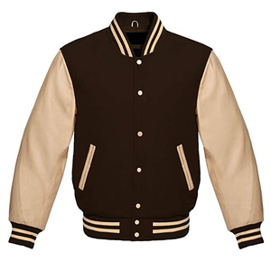 EDOOR WEARS New Design Men's Winter High Street Varsity <b>Jacket</b>-Durable Customizable Best Quality - Product Image 1