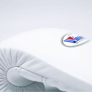 Gants de boxe en cuir blancs à fermeture Velcro, vente en gros, best-seller, haute qualité, logo personnalisé, pour le sparring - Product Image 5