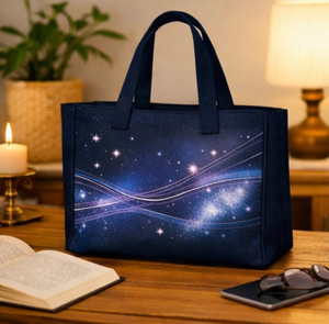 COTTON FIELD Custom Logo Heavy Duty Printed 12oz Cotton <b>Canvas</b> <b>Tote</b> Bag with Long Handle and Gusset for Shopping - Product Image 1